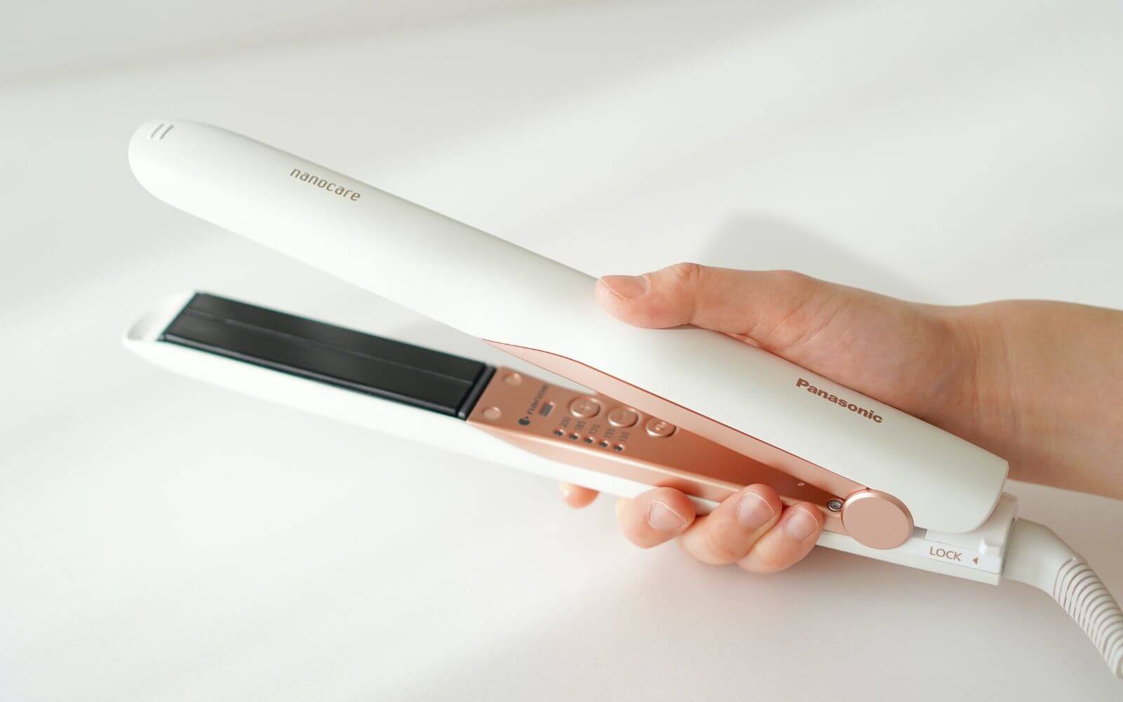 パナソニック ヘアアイロン ナノケアを実際に使って効果検証レビュー