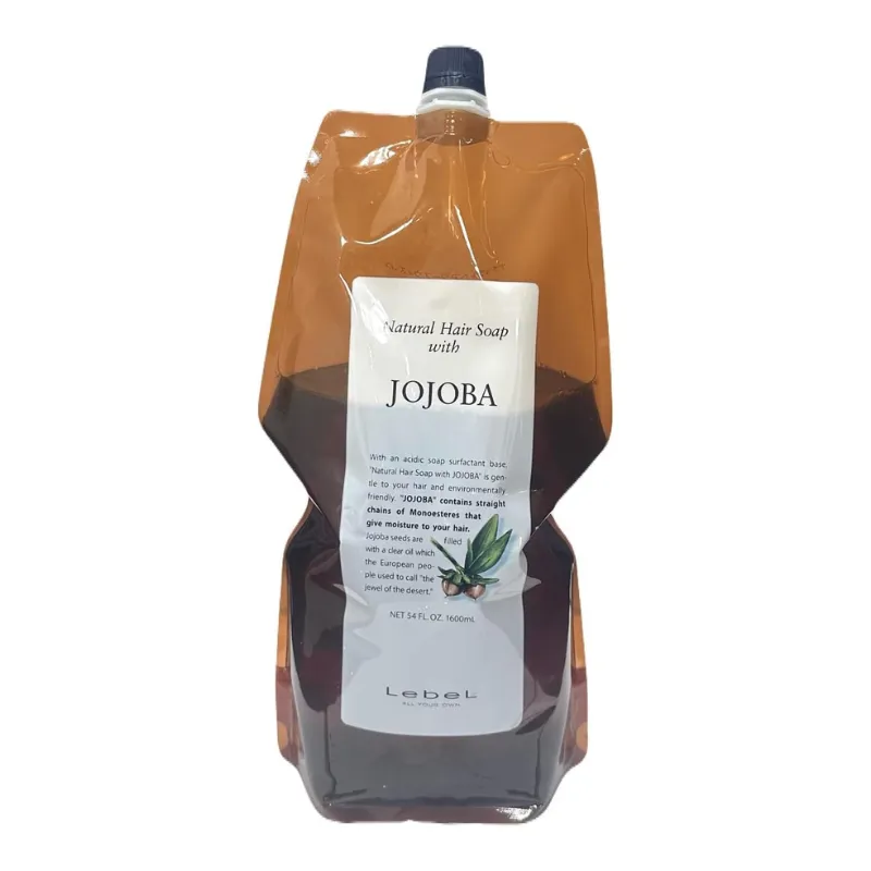 ルベル ナチュラル ヘア ソープ ウィズ JO